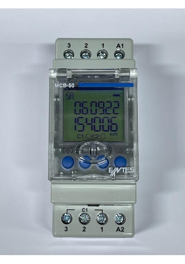 Entes Mcb-50 Zaman Saati