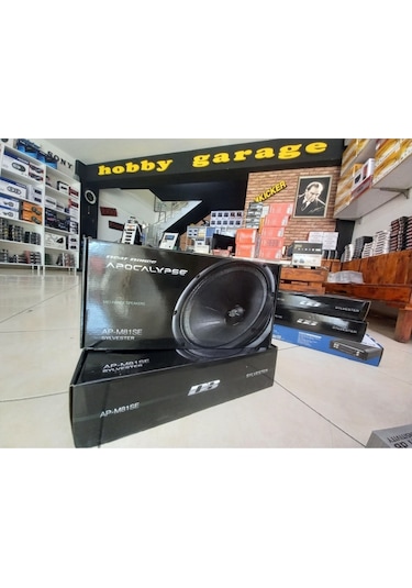 Apocalypse Ap-m81se Sylvester 20cm Midrange Profesyonel