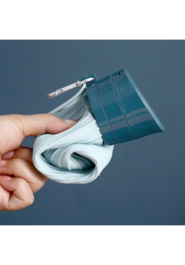 2025 Katlanabilir Öğrenci Su Bardağı Taşınabilir Spor Su Bardağı Taşınabilir Spor Su Bardağı-mavi 500ml Çok Renkli