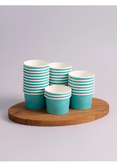 Laren Tek Kullanımlık Kağıt Krem Bardağı 330ml 90 Adet 372741083