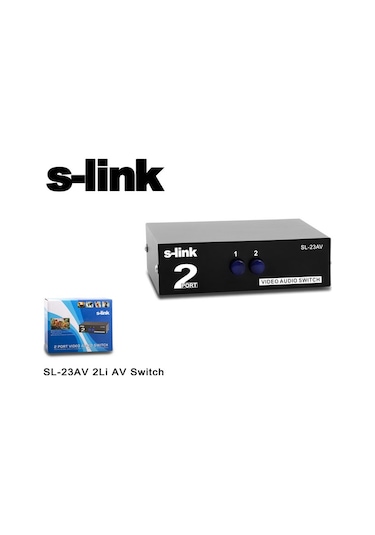S Link Sl 23Av 2Li Av Switch