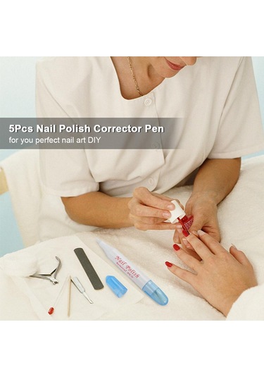 Nail Art Cila Düzeltici Kalem Hataları Giderme Aracı + 15 Değiştirme İpuçları