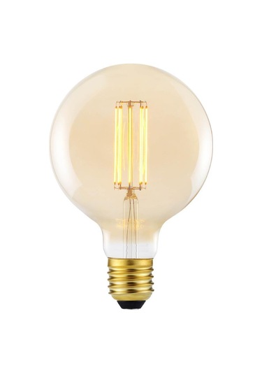 Sylvanıa 7w 55w G125 Rustik Led Ampul 2500k 3 Adet - Filamentli Led Lamba