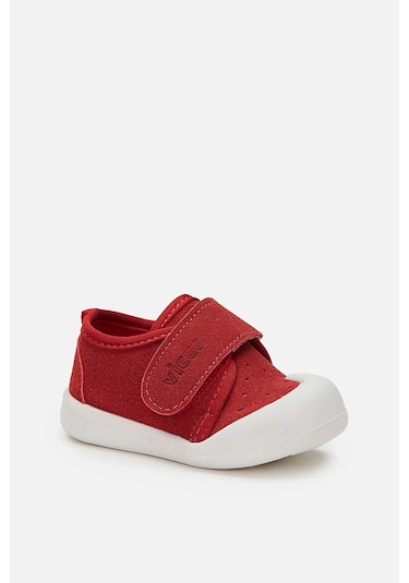 Vicco 950.e25y.224 Anka Iı Çocuk İlk Adım Ayakkabısı Kırmızı Kırmızı