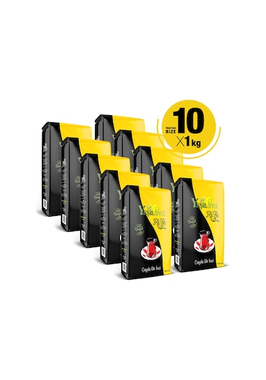 Yeşil İnci Rize Çay 10 x 1 KG