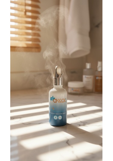 Dr Akkol Ozonlu Cilt Bakım Serumu 50 ML