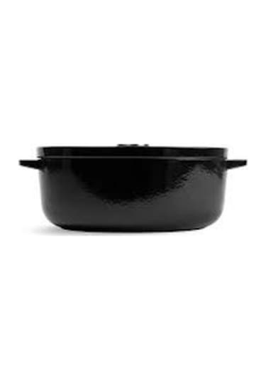 Kitchenaid Cc006064 Oval Döküm Demir Tencere 30 Cm / 5,6 L Onyx S