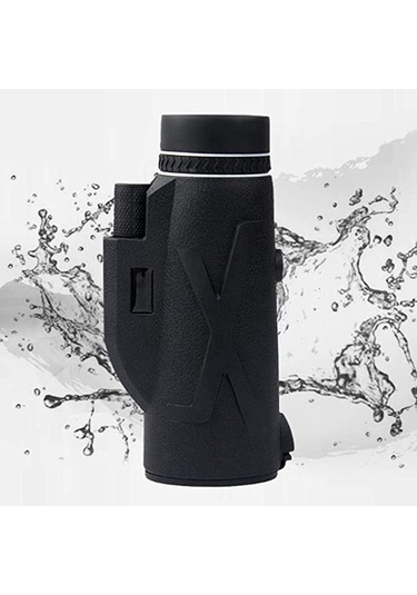 Monoküler Teleskop 80x100 Yüksek Güçlü Hd Monoküler, Kuş Gözlemi, Seyahat, Yürüyüş, Kamp İçin Akıllı Telefon Tutucu Tripod Monoküler İle