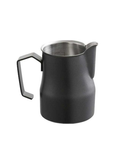 Pazly Kaliteli Paslanmaz Çelik Tartılı Cezve 350ml, Ev/kafe/restoran Kahve Latte, Teflon Kaplama, Dayanıklı, Temizlenir