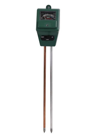Kosona Kuru Yeşil Toprak Test Cihazı - Nem, Işık Ve Ph Seviyelerini Tespit Eden Üçlü Fonksiyonlu Pil Gereksiz