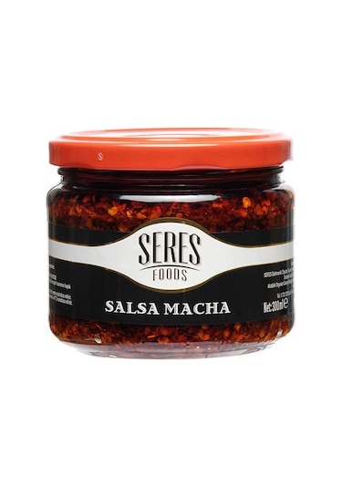 Seres Foods Salsa Macha Acı Pul Biber Sosu 300 ML