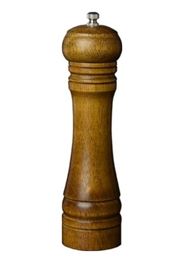 Dancemonkey Ahşap Biber Baharat Tuz Değirmeni 8 İnç Uzunluk, 8 Ahşap Öğütücü Ahşap