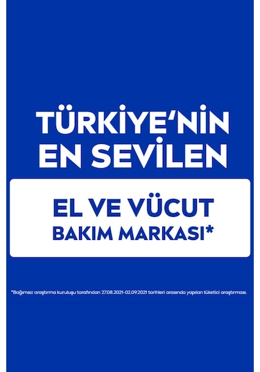 NIVEA Deep Impact Erkek El Ve Vücut Bakım Kremi 400 ML