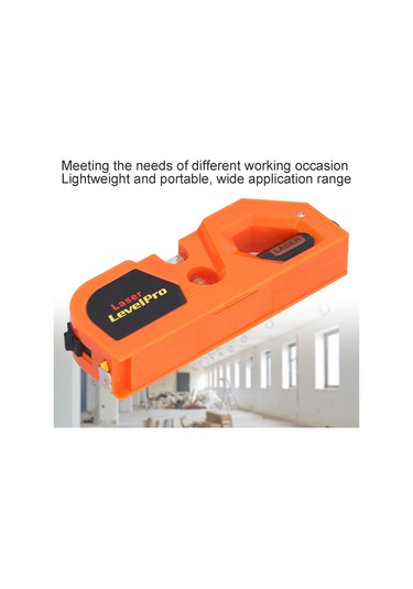 Xindoker Kırmızı Işınlı İki Baloncuklu Hızlı Ölçüm Aracı - Dikey Ve Yatay Çizgi, 50m Görünürlük, Duvar-tavan-yerüstü Montajı İçin