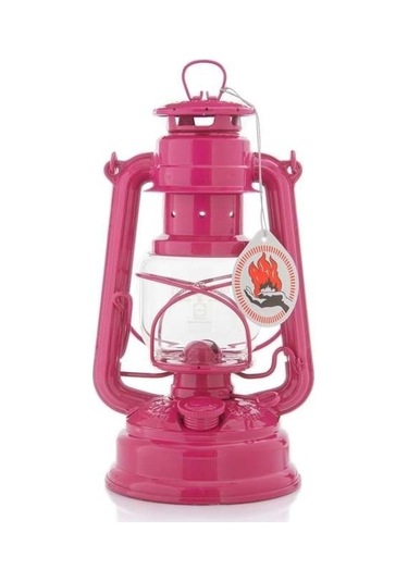 Feuerhand 276-4010 Gazlı Fener Fuşya Siyah