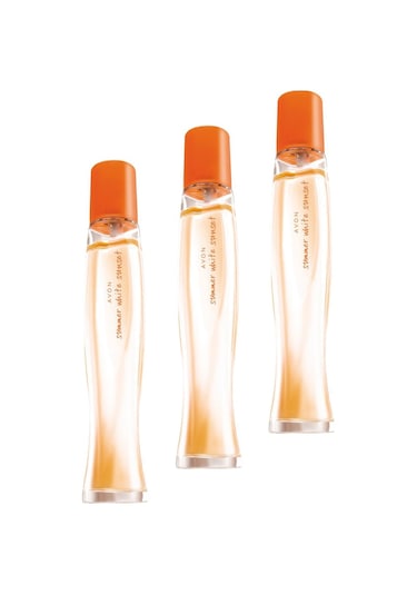 Avon Summer White Sunset Kadın Parfüm EDT 3 x 50 ML