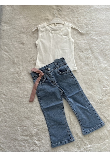 Ceketli Kot Pantolonlu Üçlü Takım SOMON