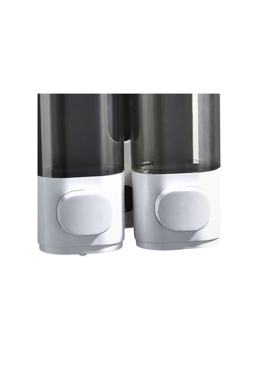 Suntek Manuel El Sabun Dispenseri Şampuan Ve Saç Çift-beyaz-600ml Çift Beyaz 600ml Diğer