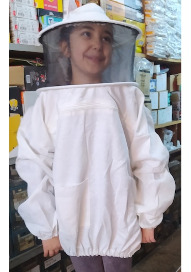Çocuk Arıcı Maskesi