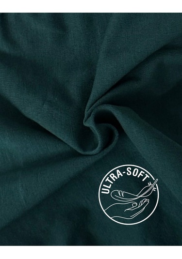 Alya Underwear Pamuklu Kadın Külot Slip Empirme Baskılı Yüksek Bel İç Çamaşırı - 5'li Paket - Lacivert Yeşil P22