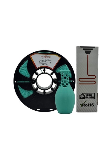 Filamark Pla Plus Filament Su Yeşili 1.75mm 1kg-4247