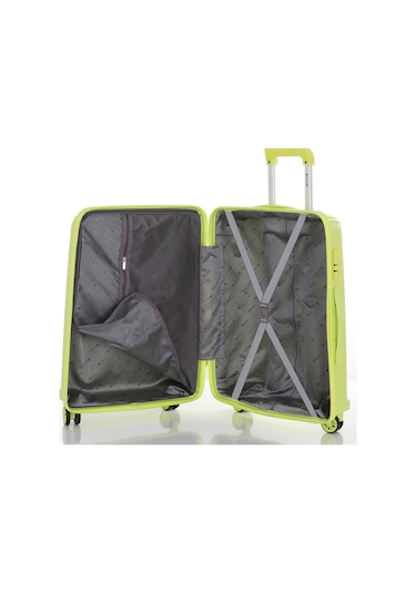 Mçs Polipropilen Valiz V305 65 Cm S18y10003365 00194 Açık Sarı