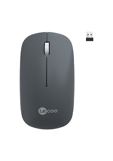 Lecoo WS214 Kablosuz 1200DPI 3 Tuşlu Optik Mouse