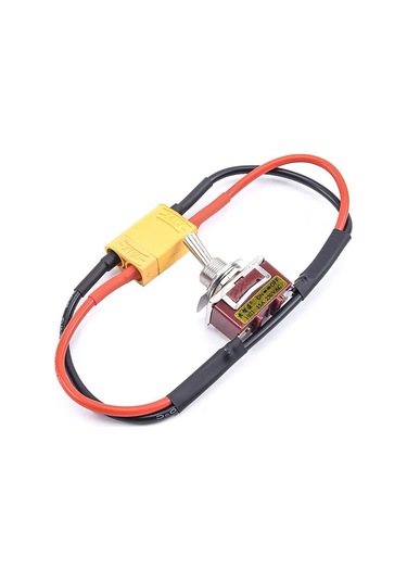 Homyl Rc Uçaklar Için Büyük Akım Yüksek Yük Anahtarı Xt90-fişi