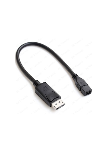 4k Displayport Erkek To Mini Displayport Dişi Çevirici Kablo