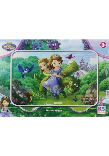 Sofia Frame Puzzle 24 Parça