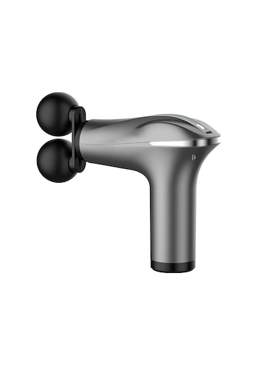 Çift Başlı Fasya Tabancası - Kas Gevşetici Masaj Aleti - Mini Servikal Membran Tabancası 9719 Yeşil