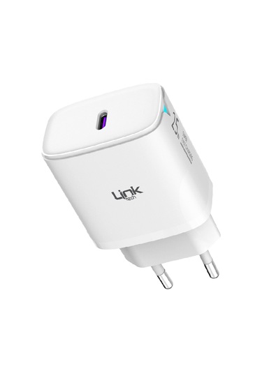 Linktech C310 25w Pd 3.0 Usb-c Şarj Adaptörü Beyaz