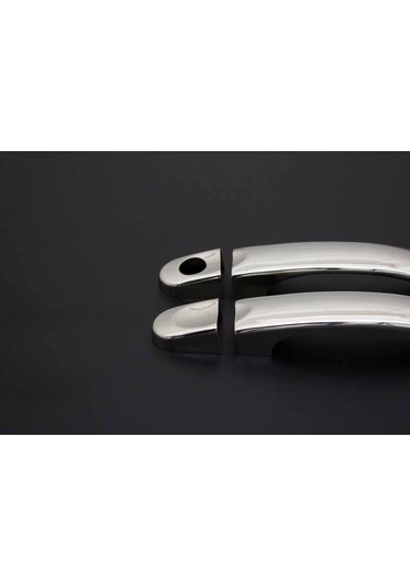 Omsa Vw T6.1 Transporter Krom Kapı Kolu Tek Delikli 4 Parça 2020 Ve Sonrası