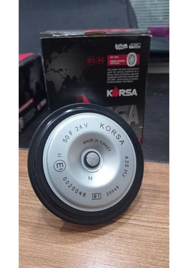 Korsa Didit Korna İnce ve Kalın Ses 2'li Set