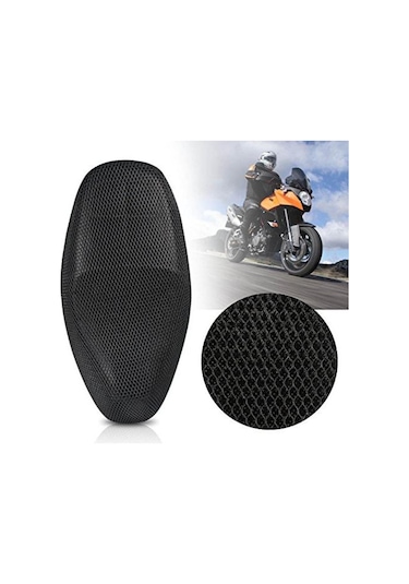 Ybr Cbf Spacy Cb125 Cg Cup Drift Siyah Koltuk-Sele Kılıfı File 3D