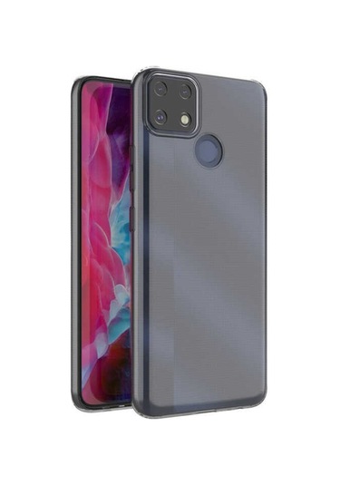 Realme C25 Kilif Zore Kamera Korumali Süper Silikon Kilif 559449565