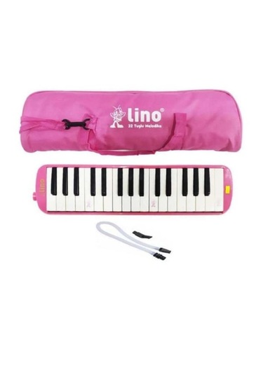 32 Tuşlu Melodika Pembe
