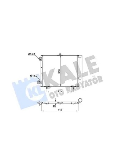 Klıma Radyatoru C2 C3 C3 Iı C3 Plurı