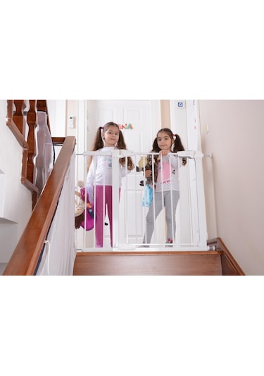 Portakal Safety German Style Güvenlik Kapısı - Beyaz