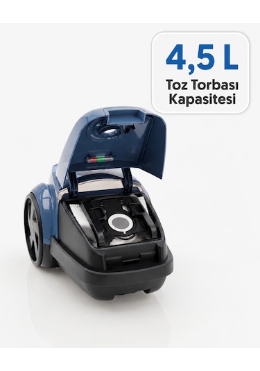 Lura 156N 750 W Toz Torbalı Elektrikli Süpürge