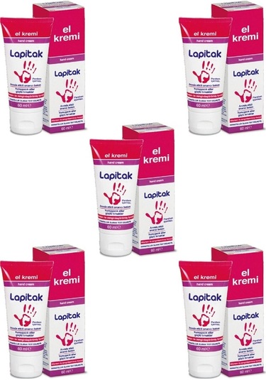 Lapitak El Bakım Kremi 5 x 60 ML
