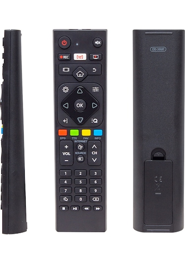 Axen Android Tv Live Tv Tuşlu Lcd-Led Tv Kumanda Crs-300At