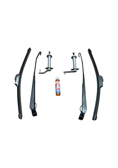 R12 Toros Ön Cam Silecek Freze Ve Silecek Takımı 72-00