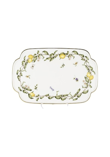 Mikasa Moor Sunleaf Servis Tabağı 32x21cm