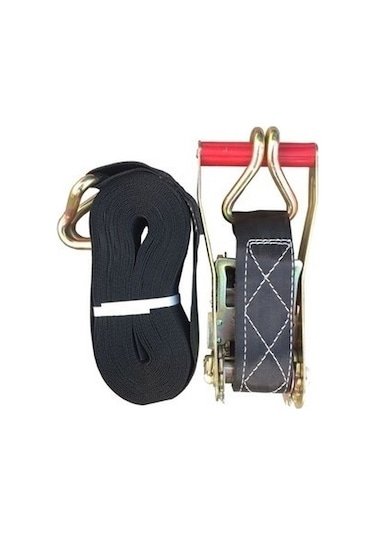 Spanzet 50mm 10 Metre Emniyet Kemerli