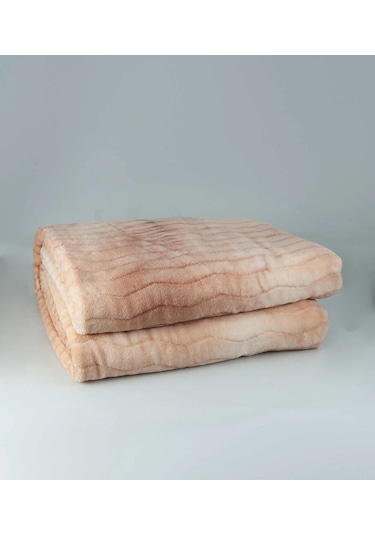 Merinos Pudra Dream Home Yumuşak Çift Kiş Battaniye Seti 220x240