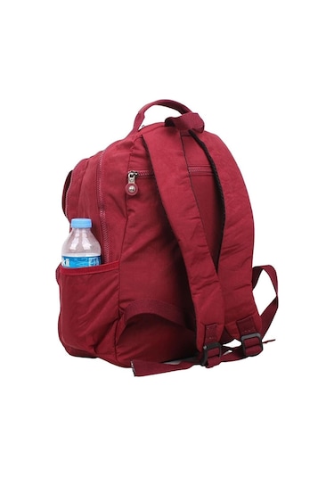 Markahit Kenyon Cox 8866 Bordo Unisex Klinkır Kumaş Sırt Çantası 8866 - Bordo