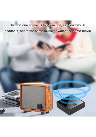 Ebitda Fiber Optik Bluetooth 5.0 Ses Verici Alıcısı Adaptör - Kablo Ve Bt Cihazları Bağlantısı