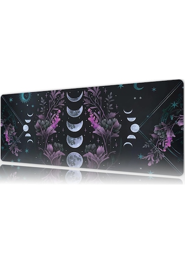 Gaming Oyuncu Xl Mouse Pad Kaydırmaz Dikişli 80 30 Cm Mousepad 38