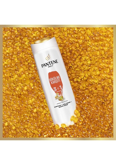 Pantene Dökülme Karşıtı 3'ü 1 Arada Şampuan 350 ML